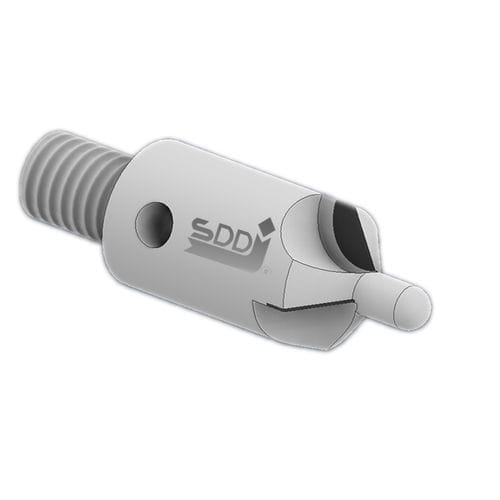 Utensile di foratura integrale - CSKIP series - SUZHOU SHANDE PRECISION TOOLS CO., LTD - per CFRP / in carburo / in PCD