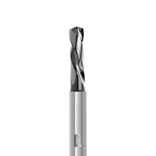 Utensile di foratura integrale - PMNKS3XDE series - SUZHOU SHANDE PRECISION TOOLS CO., LTD - per materiale non ferroso / per acciaio / per acciaio inossidabile