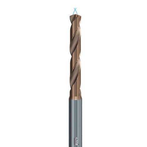 Utensile di foratura integrale - PMNKS5XDI series - SUZHOU SHANDE PRECISION TOOLS CO., LTD - per materiale non ferroso / per acciaio / per alluminio