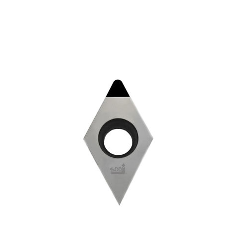 Inserto da taglio in PCD - PCD INSERTS-DCGW Series - SUZHOU SHANDE PRECISION TOOLS CO., LTD - di tornitura / in carburo / per materiale non ferroso