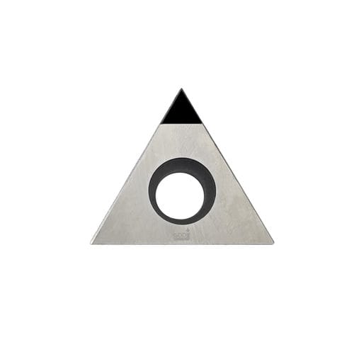 Inserto da taglio in PCD - PCD INSERTS-TCGW Series - SUZHOU SHANDE PRECISION TOOLS CO., LTD - di tornitura / in carburo / per materiale non ferroso