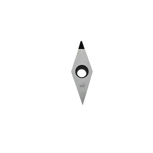 Inserto da taglio di tornitura - PCD INSERTS-VC Series - SUZHOU SHANDE PRECISION TOOLS CO., LTD - in carburo / in PCD / per materiale non ferroso