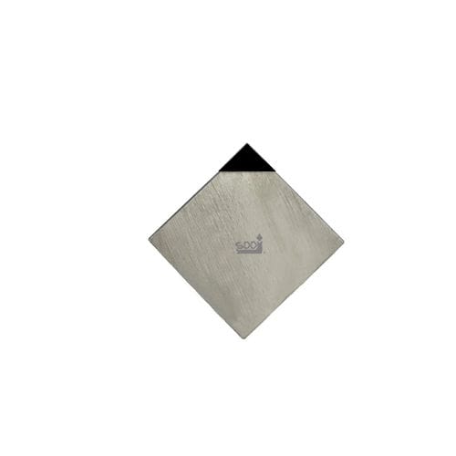 Inserto da taglio di tornitura - PCD INSERTS-SN Series - SUZHOU SHANDE PRECISION TOOLS CO., LTD - in carburo / in PCD / per materiale non ferroso