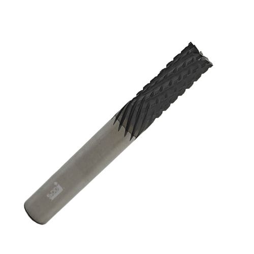 Fresa a codolo - EM series - SUZHOU SHANDE PRECISION TOOLS CO., LTD - integrale / per contornare / con rivestimento DLC