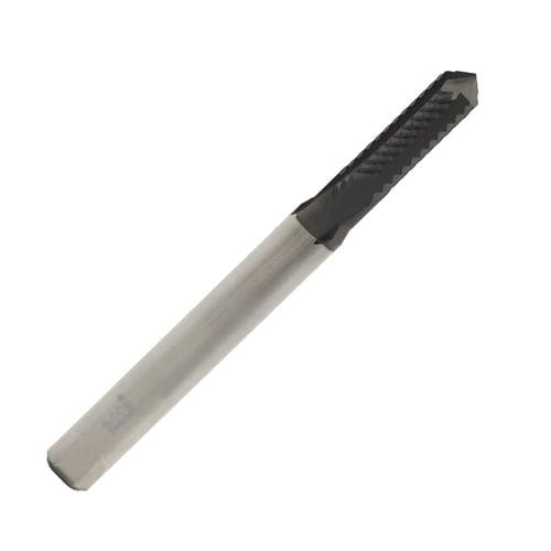 Fresa a codolo - DP Series - SUZHOU SHANDE PRECISION TOOLS CO., LTD - integrale / con rivestimento DLC / CVD