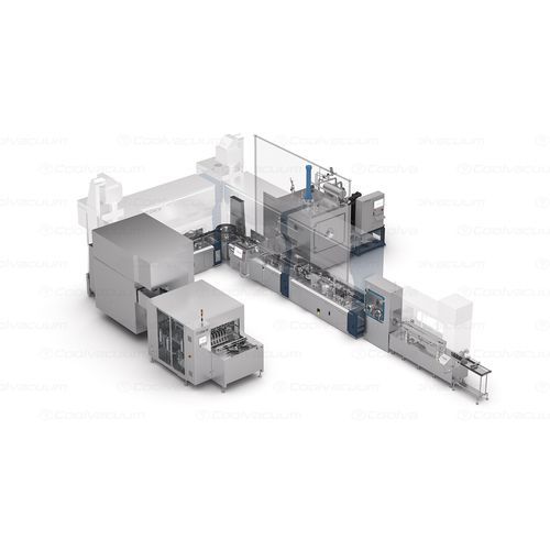 Linea di produzione automatica - Coolvacuum Technologies, S.L. - per l'industria farmaceutica