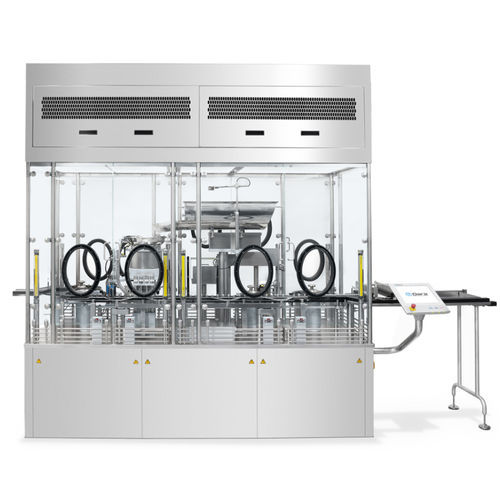Sistema di barriera ad accesso limitato per camera bianca - oRABs - Coolvacuum Technologies, S.L.