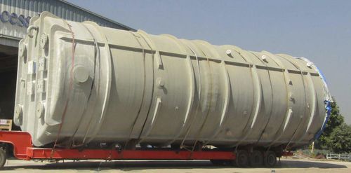 Serbatoio di stoccaggio - Chemical Process Equipments Pvt. Ltd. - per prodotti petroliferi / per acqua / PVDF