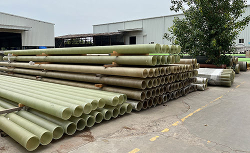 Tubazione flessibile per acqua - Chemical Process Piping Pvt. Ltd. - per gas / per olio / GRP