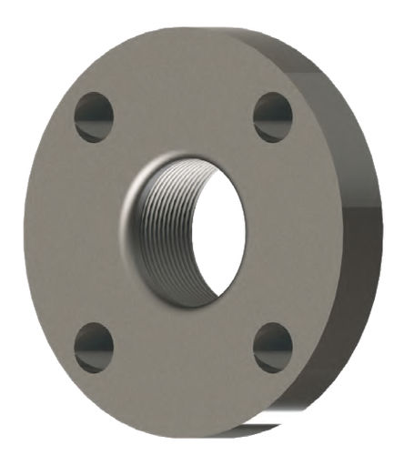 Flangia per tubi - Corrosion Resistant Products Ltd. - in acciaio / perforata