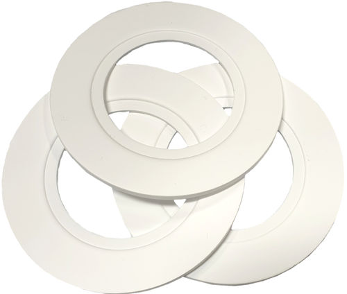 Guarnizione in PTFE espanso - Corrosion Resistant Products Ltd. - in PFA / rotonda / montata su flangia