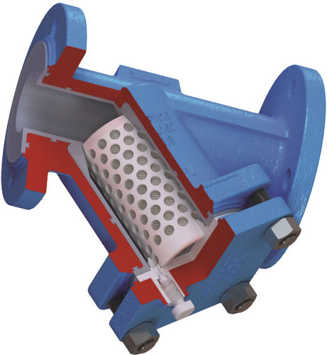 Succhieruola idraulica - Corrosion Resistant Products Ltd. - a Y