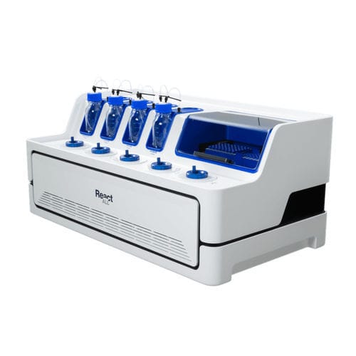 Reattore vagliatrice - ReactALL - Technobis Crystallization Systems B.V. - in continuo / da laboratorio / automatizzato