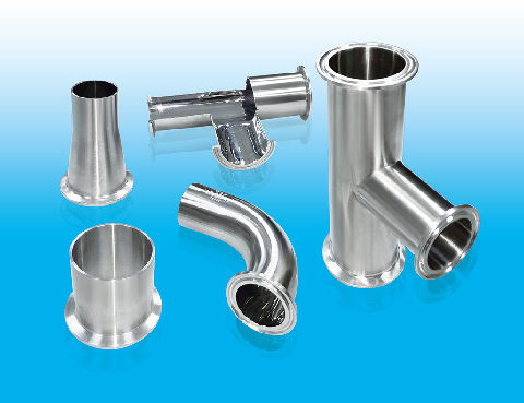 Raccordo igienico - CSE. Chiang Sung Enterprise Co., Ltd - idraulico / rapido / a T