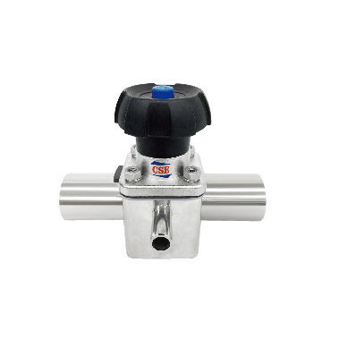Valvola a membrana - P61_3 - CSE. Chiang Sung Enterprise Co., Ltd - manuale / pneumatica / di campionamento