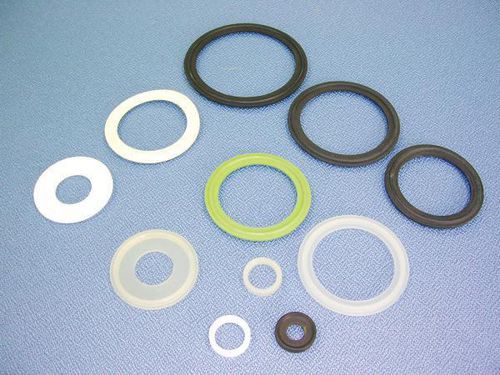 Guarnizione piatta - P120 - CSE. Chiang Sung Enterprise Co., Ltd - PTFE / in EPDM / circolare