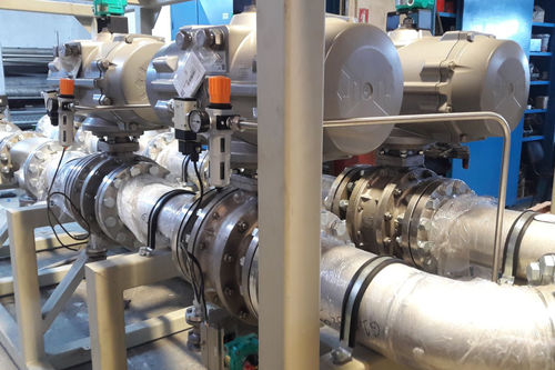Miscelatori di gas - Cukurova Muhendislik Elektrik Elektronik Mak. San.ve tic. A.S.