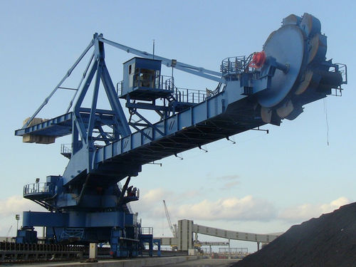 Stacker reclaimer con braccio - Cukurova Muhendislik Elektrik Elektronik Mak. San.ve tic. A.S.