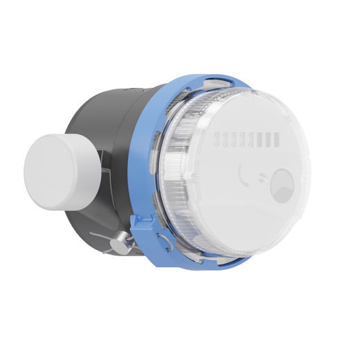 Contatore d'acqua meccanico - 7011 - NIK Electronics - analogico / a turbina a getto unico / elettromagnetico