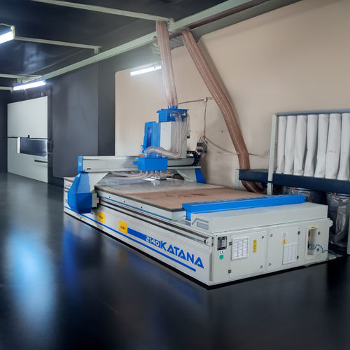 Contornatrice 3 assi - Katana Premium - İsotork Machinery - CNC / automatica / con un mandrino