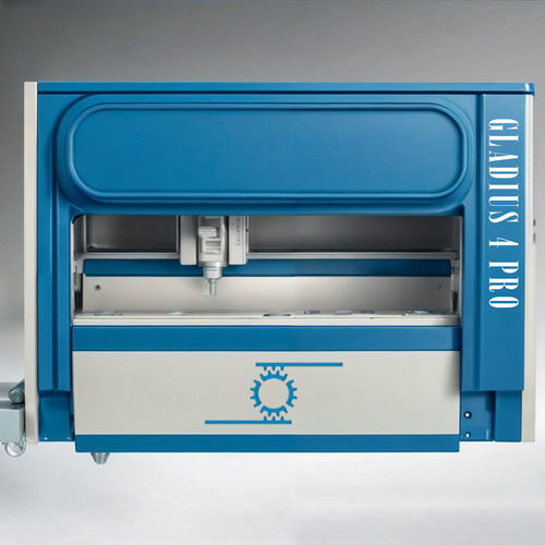 Centro di lavoro CNC 4 assi - GLADIUS 4 PRO - İsotork Machinery - verticale / per alluminio / a ponte