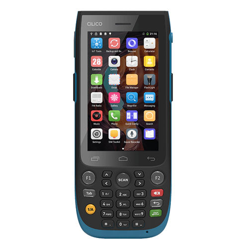 Computer palmare Android 7.1 - F750 - CILICO - ARM Octa-core / GPS / GSM