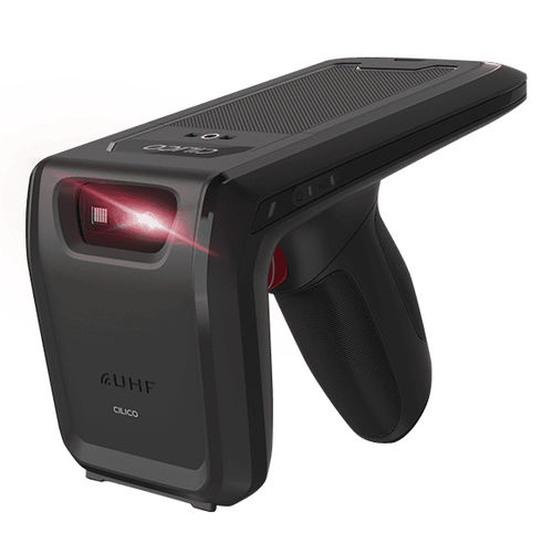 Lettore RFID UHF - CM900 - CILICO - portatile / da braccia / touch screen