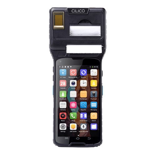 Computer palmare con lettore di impronte digitali - CM550X - CILICO - Android 11 / UHF / GPS