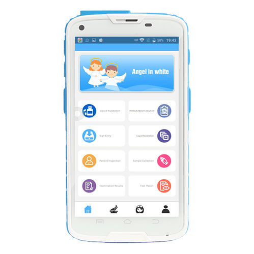 Computer palmare Android 11 - C6HC - CILICO - ARM Octa-core / dual band / 4G