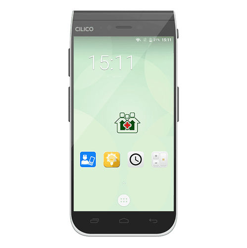 Computer palmare Android 7 - F760HC - CILICO - Android 7.1 / ARM Octa-core / GSM