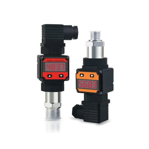 Trasmettitore di pressione relativa - YD33 - Xi'an Yunyi Instrument Co., Ltd. - 4-20 mA / digitale / su guida DIN