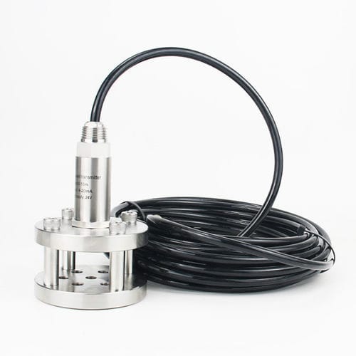 Trasmettitore di livello piezoresistivo - YLT327  - Xi'an Yunyi Instrument Co., Ltd. - per acqua / 2 cavi / RS-485