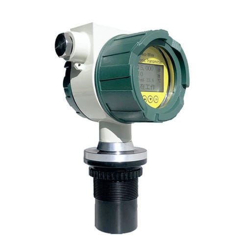 Trasmettitore di livello ad ultrasuoni - YLU200  - Xi'an Yunyi Instrument Co., Ltd. - per liquidi / RS-485 / 4-20 mA