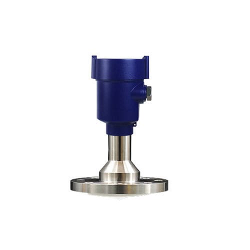 Trasmettitore di livello radar - YR80G series - Xi'an Yunyi Instrument Co., Ltd. - per liquidi / 4-20 mA / per l'industria alimentare e delle bevande