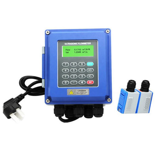 Misuratore di portata ad ultrasuoni - YFU2000H - Xi'an Yunyi Instrument Co., Ltd. - volumetrico / per acqua / per acque reflue