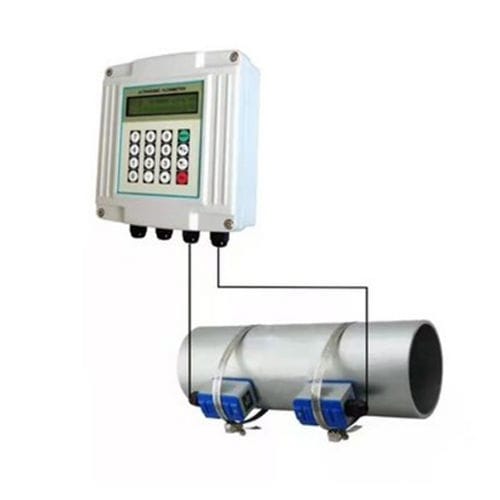 Misuratore di portata ad ultrasuoni - YFU2000H - Xi'an Yunyi Instrument Co., Ltd. - volumetrico / per acqua / clamp-on
