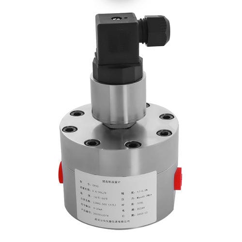 Misuratore di portata a ingranaggi - YFV - Xi'an Yunyi Instrument Co., Ltd. - volumetrico / per liquidi / per gas e vapore