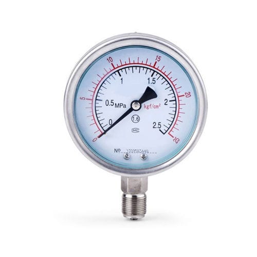 Manometro differenziale - YK-M2 - Xi'an Yunyi Instrument Co., Ltd. - con quadrante / NPT 1/2 / NPT 1/4