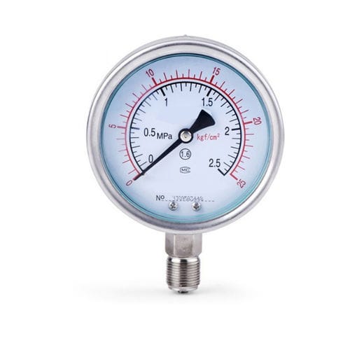 Manometro differenziale - YK-M2 - Xi'an Yunyi Instrument Co., Ltd. - con quadrante / NPT 1/2 / G 1/4
