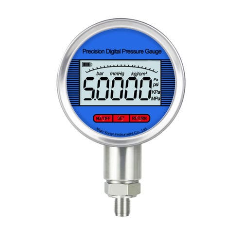 Manometro assoluto - YK-100 - Xi'an Yunyi Instrument Co., Ltd. - digitale / NPT 1/4 / G 1/4