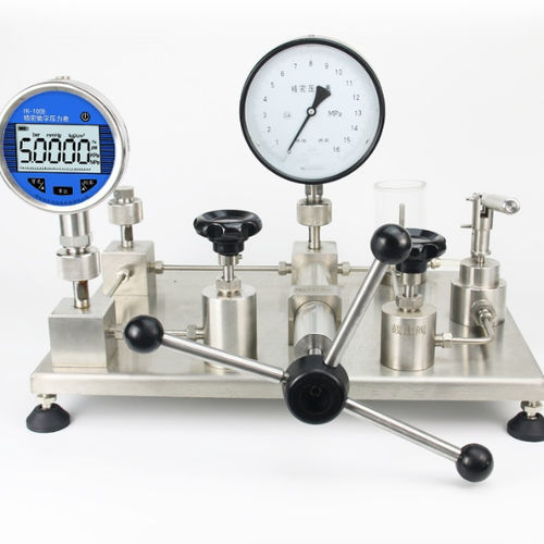 Pompa di calibrazione di pressione idraulica - XY2003 series - Xi'an Yunyi Instrument Co., Ltd.