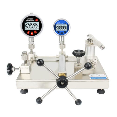 Pompa di calibrazione di pressione pneumatica - XY2002  - Xi'an Yunyi Instrument Co., Ltd. - ad alta pressione / a bassa pressione