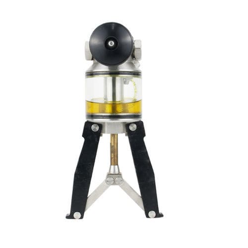 Pompa di calibrazione di pressione idraulica - XYBS60 - Xi'an Yunyi Instrument Co., Ltd. - manuale / ad alta pressione