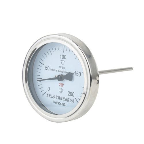 Termometro bimetallico - WSS series - Xi'an Yunyi Instrument Co., Ltd. - con quadrante / antideflagrante / IP55