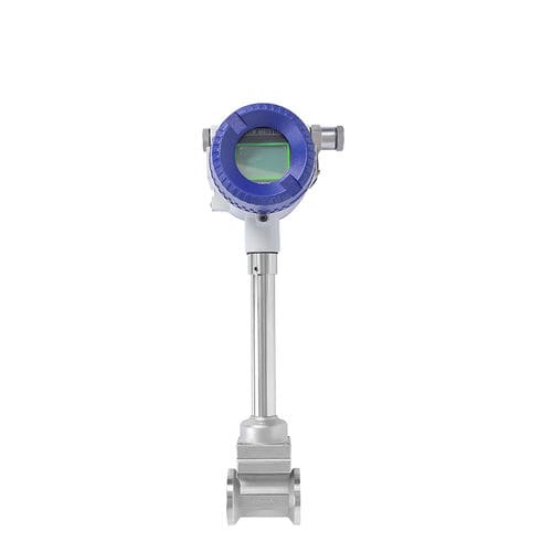 Misuratore di portata a vortice - Xi'an Yunyi Instrument Co., Ltd. - volumetrico / per liquidi / per azoto