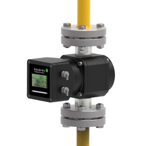 Misuratore di portata a turbina - Xi'an Yunyi Instrument Co., Ltd. - volumetrico / per gas / DN25 - 1"