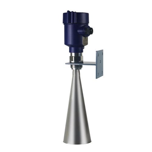 Trasmettitore di livello radar - YLR806-A5 26G - Xi'an Yunyi Instrument Co., Ltd. - per liquidi / 2 cavi / HART