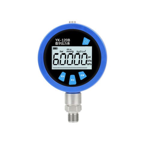 Manometro assoluto - YK-120B - Xi'an Yunyi Instrument Co., Ltd. - differenziale / con display LCD / G 1/2