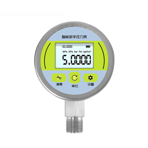Manometro assoluto - YK-80 - Xi'an Yunyi Instrument Co., Ltd. - differenziale / con display LCD / NPT 1/4