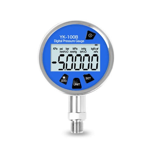 Manometro differenziale - YK-100B - Xi'an Yunyi Instrument Co., Ltd. - assoluto / digitale / G 1/4